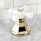 Kingston Brass KSK4302PXTR Transfer Valve Set For Roman Tub Filler, Polished Brass KSK4302PXTR - alternate 6